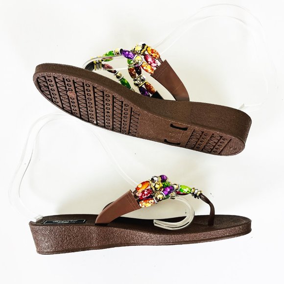 Imperial Sandals NWOT 8 - Picture 3 of 5